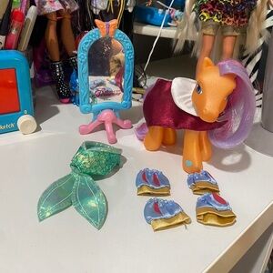 my little pony princess pony accessories